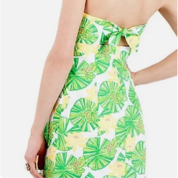 Lilly Pulitzer | Franco Prep | Hip Hop Hooray Strapless Dress - Picture 1 of 16